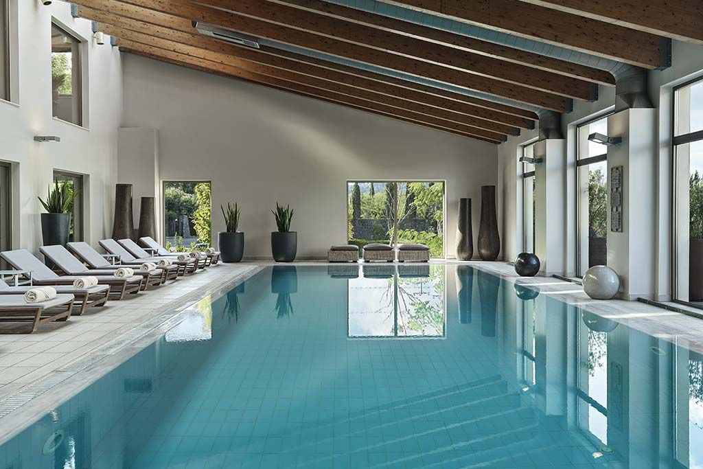 Spa de bien-être ultramoderne à Corfou