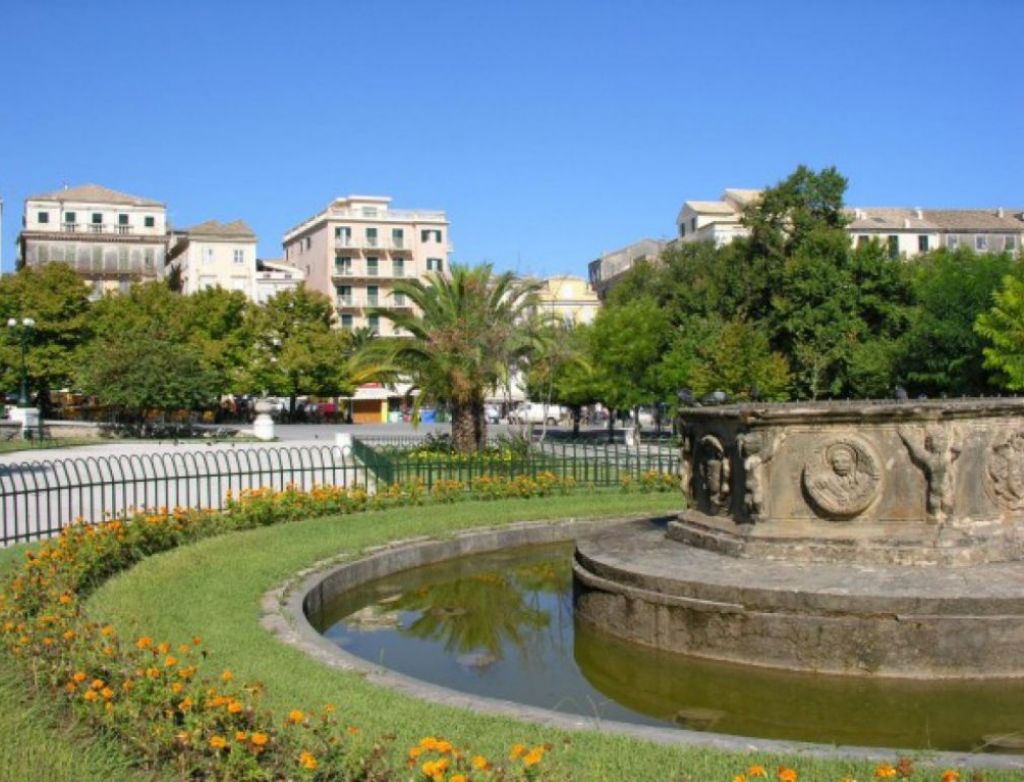 Η πόλη της Κέρκυρας