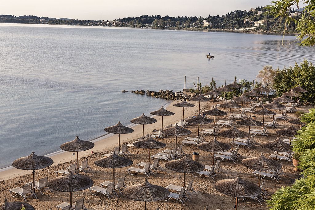Beachfront Corfu Resort Hotel