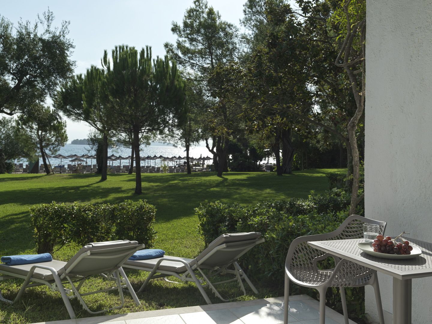 CHAMBRE FAMILIALE AVEC VUE SUR LA MER