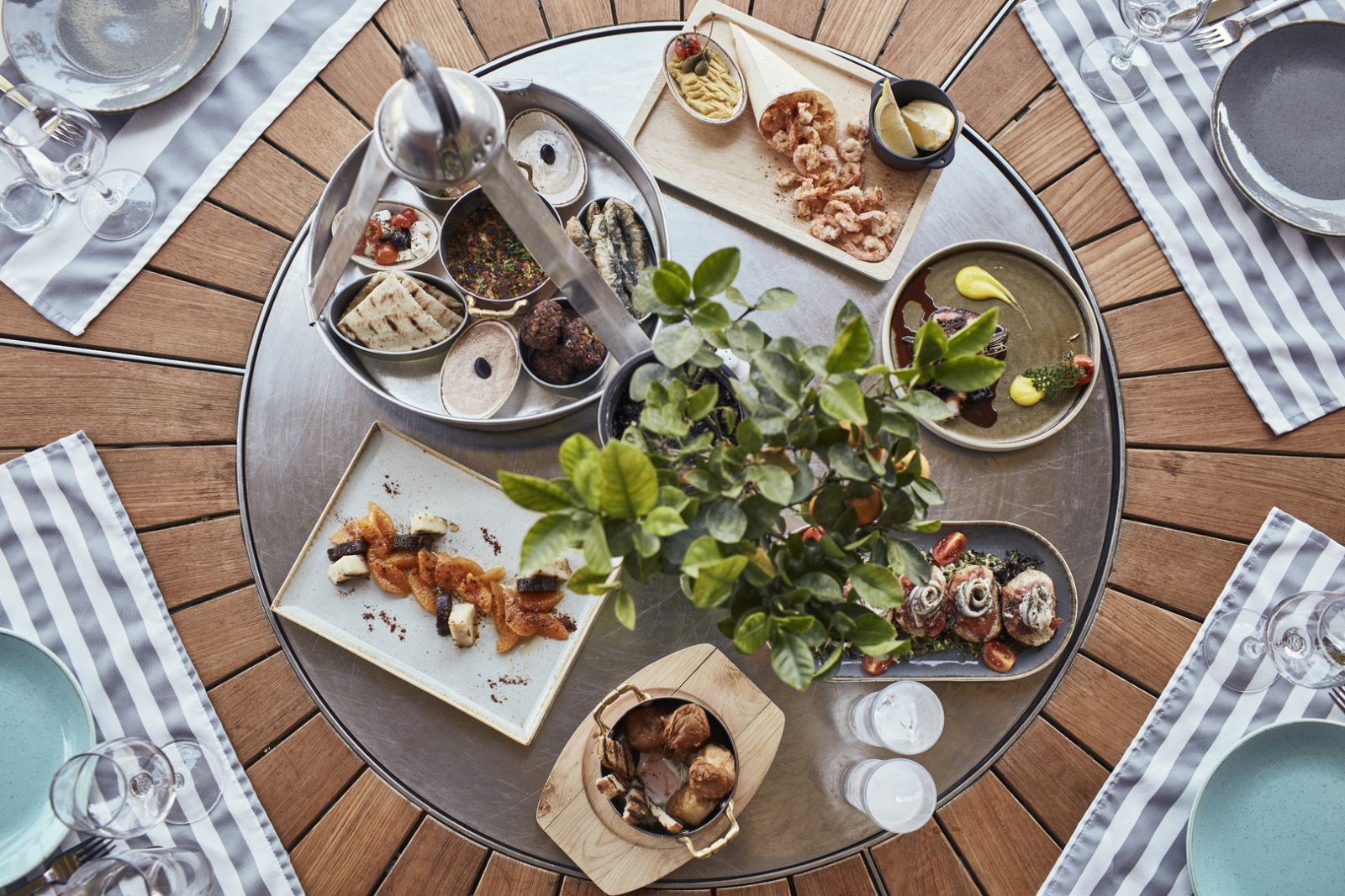 EXPÉRIENCES DANS LE COMPLEXE