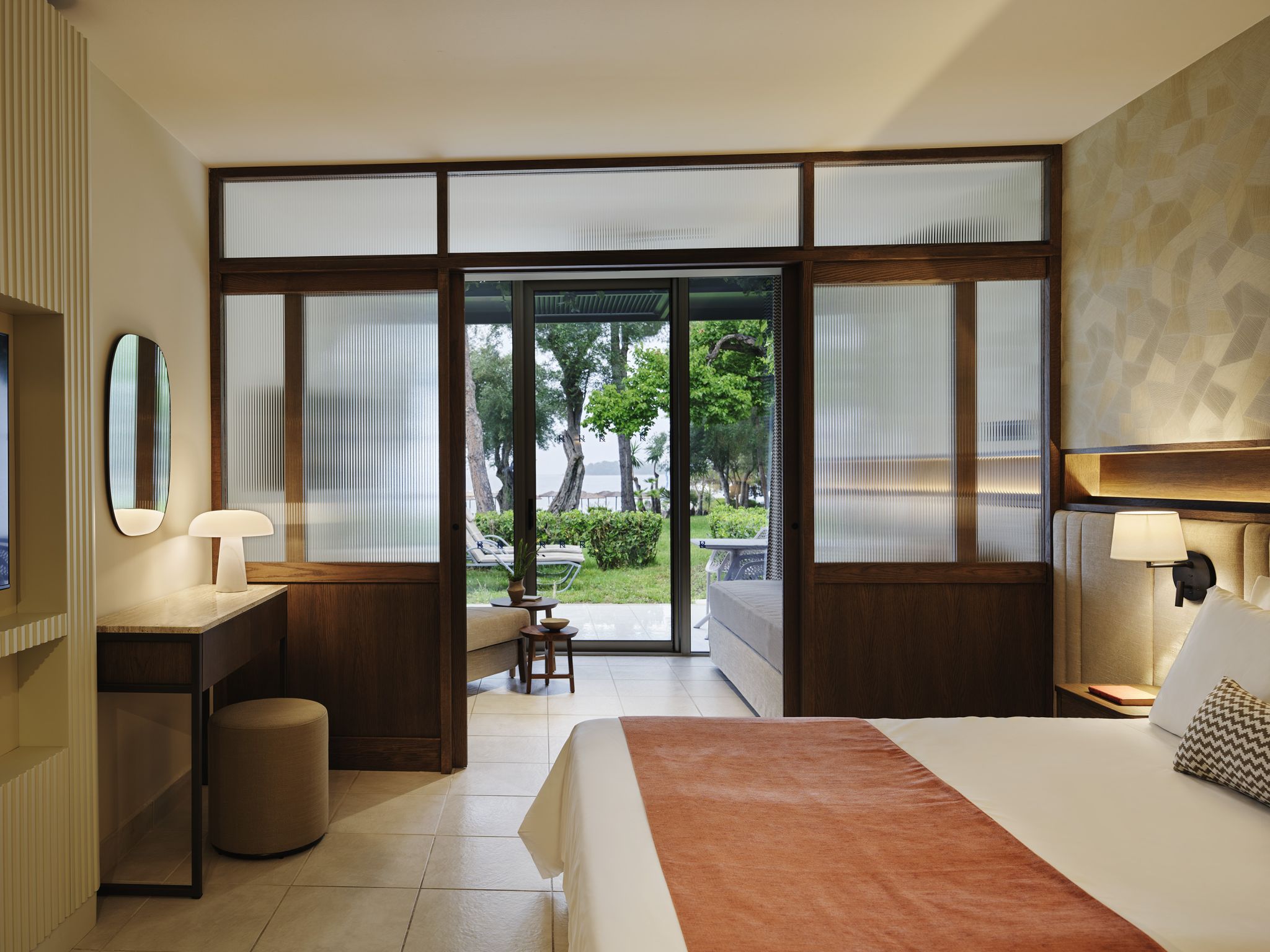 CHAMBRE FAMILIALE AVEC VUE SUR LA MER