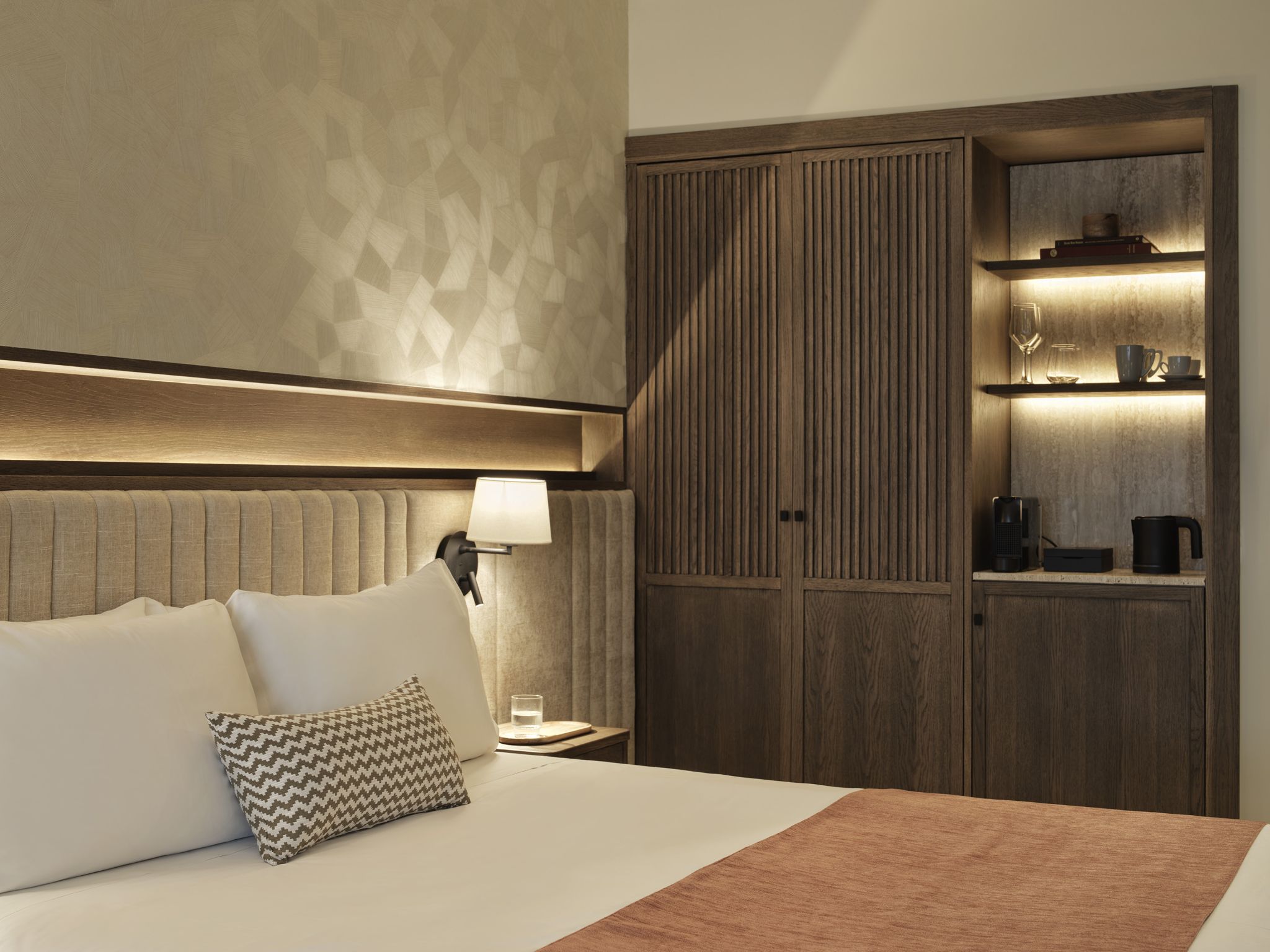 CHAMBRE FAMILIALE AVEC VUE SUR LA MER