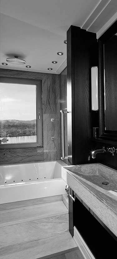 DIE PRÄSIDENTENSUITE