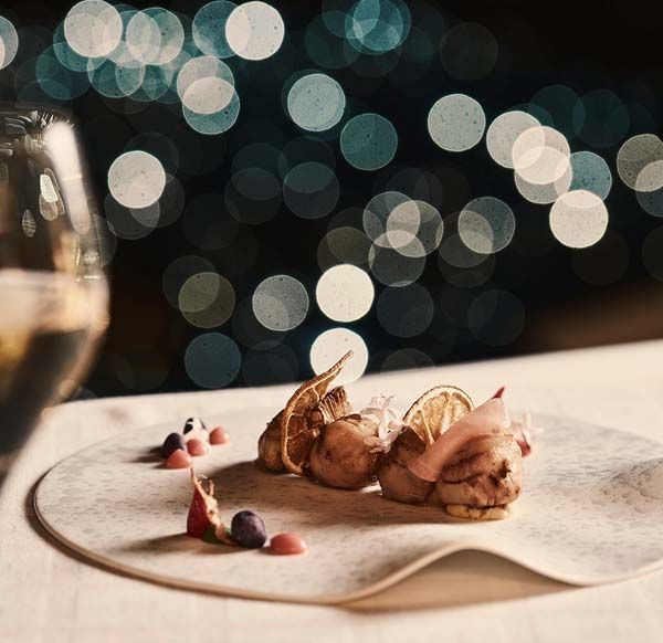 Asterias Fine Dining