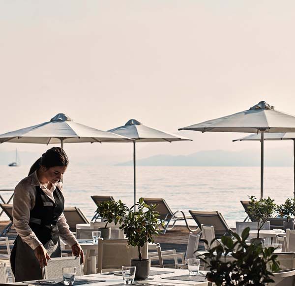 Gastronomiebereich Marina